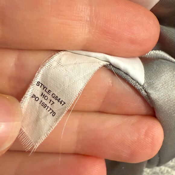 J. Crew Women's Cocoon Coat Italian Stadium-Cloth Wool Jacket Gray 6 - Picture 7 of 10